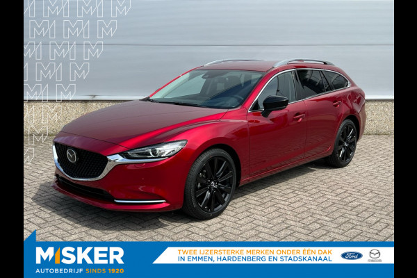 Mazda 6 Sportbreak 2.0 165pk automaat, Sportive,