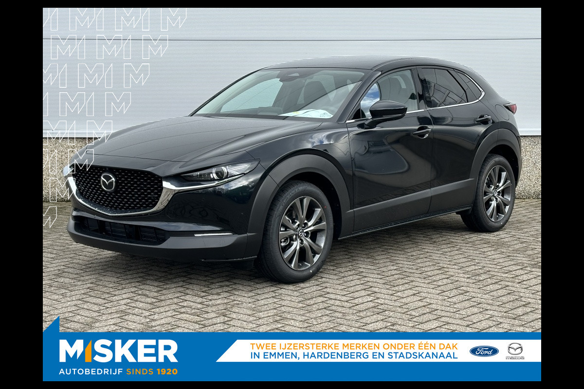 Mazda CX-30 2.0 186pk automaat Excl. line + alle pakketten+ INRUILVOORDEEL