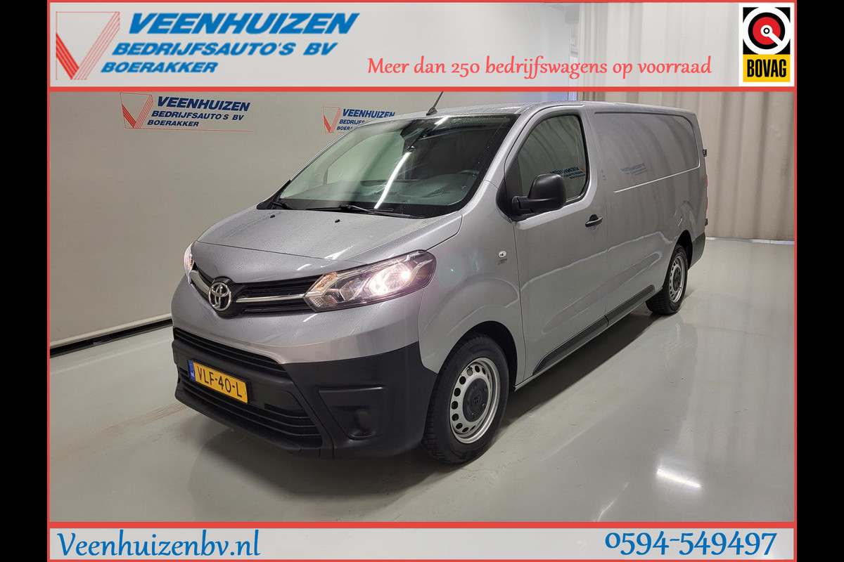 Toyota ProAce Worker 2.0D-4D 122PK L3/H1 Euro 6!