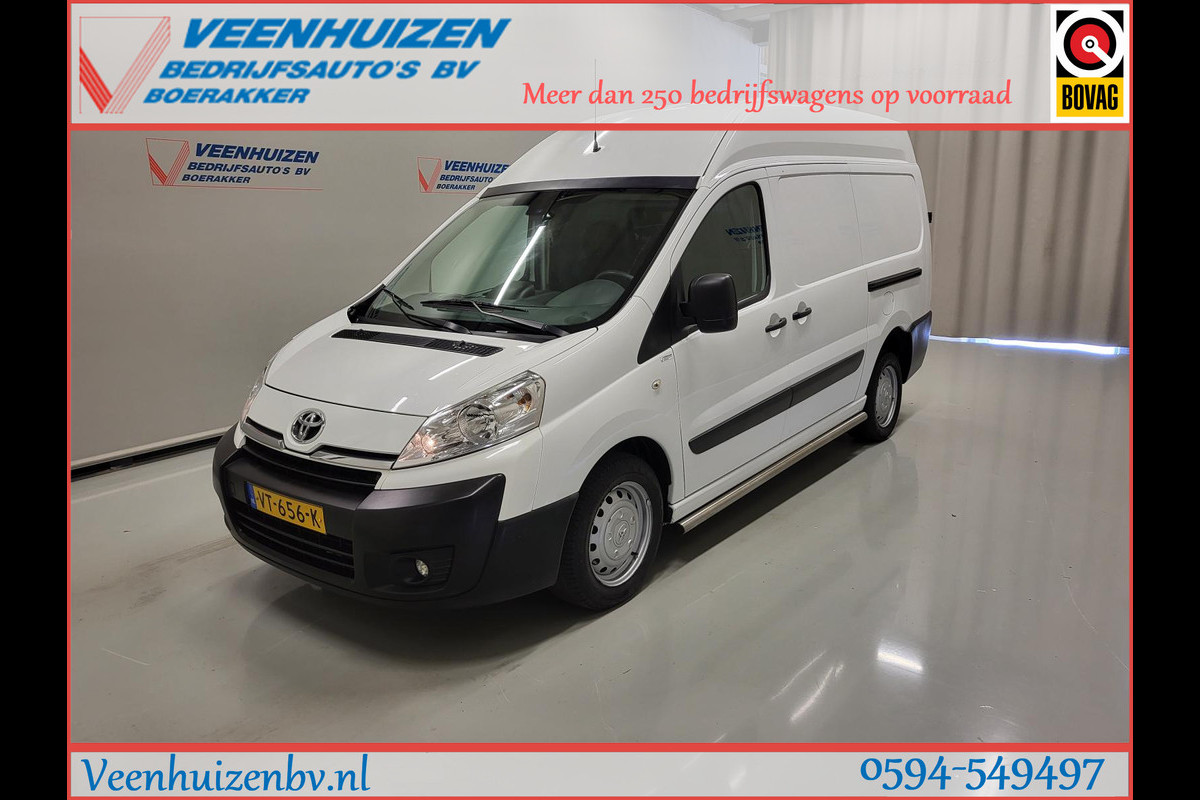 Toyota ProAce 2.0D 128PK L2/H2 2X Schuifdeur