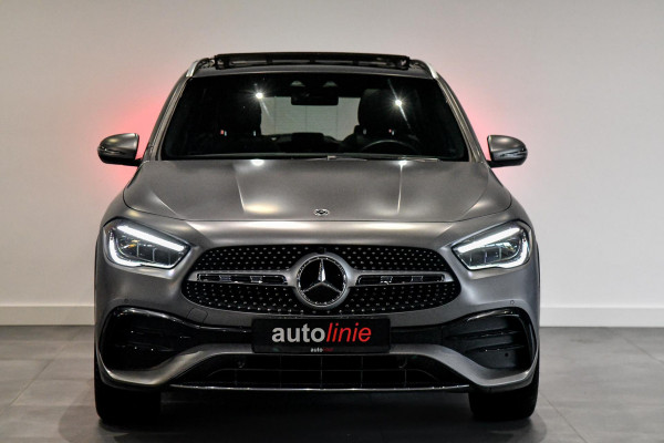 Mercedes-Benz GLA 200 AMG. Pano, BTW, Memory, Keyless, Dodeh, Camera, Sfeer, Carplay, Multibeam!