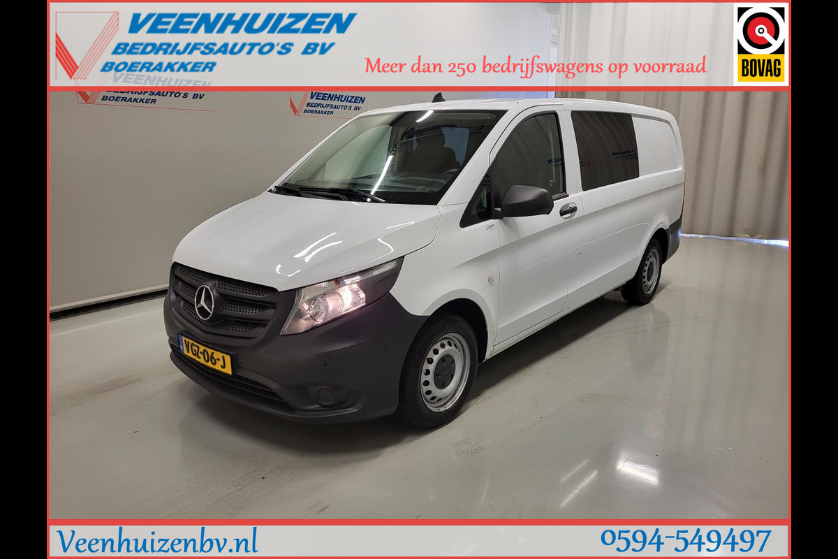 Mercedes-Benz Vito 110CDI L2/H1 Dubbele Cabine Euro 6!