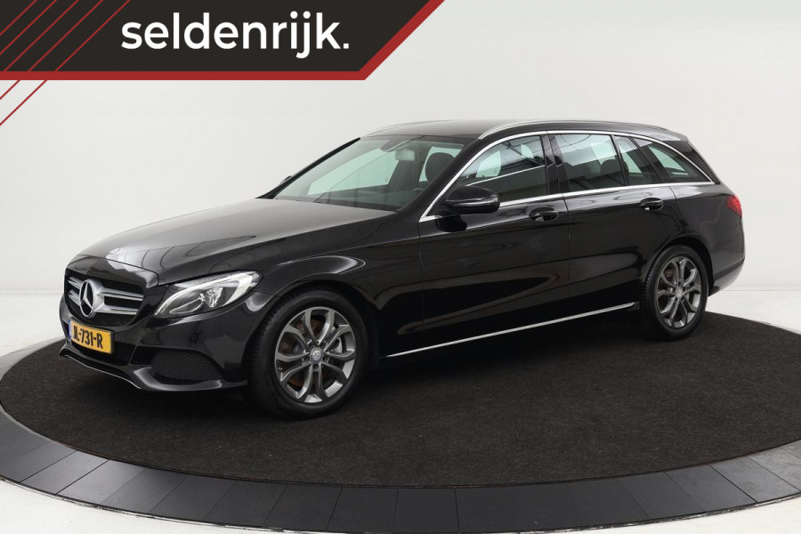 Mercedes-Benz C-Klasse 300 CDI Hybrid Avantgarde | Trekhaak | Full LED | Park Assist | Navigatie | Bluetooth | Climate control | Cruise control