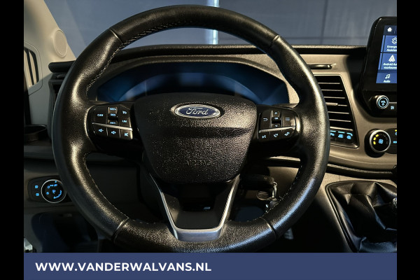 Ford Transit 2.0 TDCI 130pk L2H2 Euro6 Airco | Apple Carplay | Cruisecontrol | Android auto, parkeersensoren, verwarmde voorruit, LED, bijrijdersbank