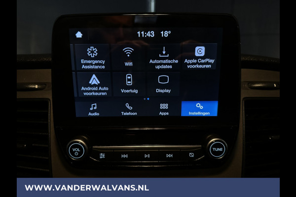 Ford Transit 2.0 TDCI 130pk L2H2 Euro6 Airco | Apple Carplay | Cruisecontrol | Android auto, parkeersensoren, verwarmde voorruit, LED, bijrijdersbank