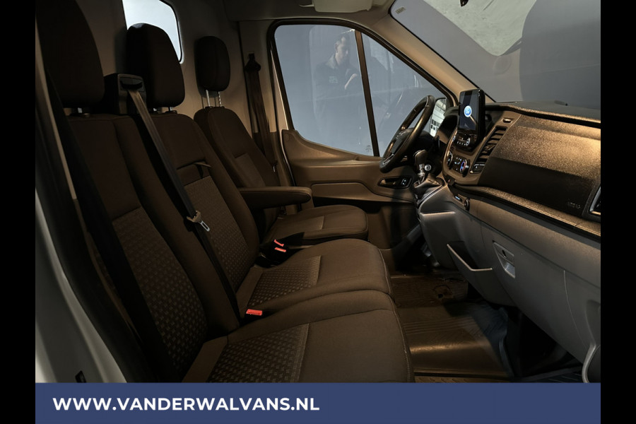 Ford Transit 2.0 TDCI 130pk L2H2 Euro6 Airco | Apple Carplay | Cruisecontrol | Android auto, parkeersensoren, verwarmde voorruit, LED, bijrijdersbank