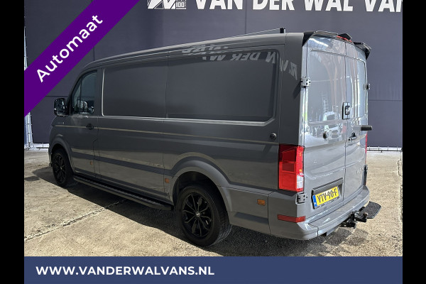 MAN TGE 35 2.0 TDI 177pk Automaat L3H2 (Oude L2H1) Fabrieksgarantie Euro6 Airco | Bumper KIT | LED | Spoiler | Leder Camera, 3000kg Trekhaak, navigatie, adaptieve cruisecontrol, sidebars, lichtmetalen velgen