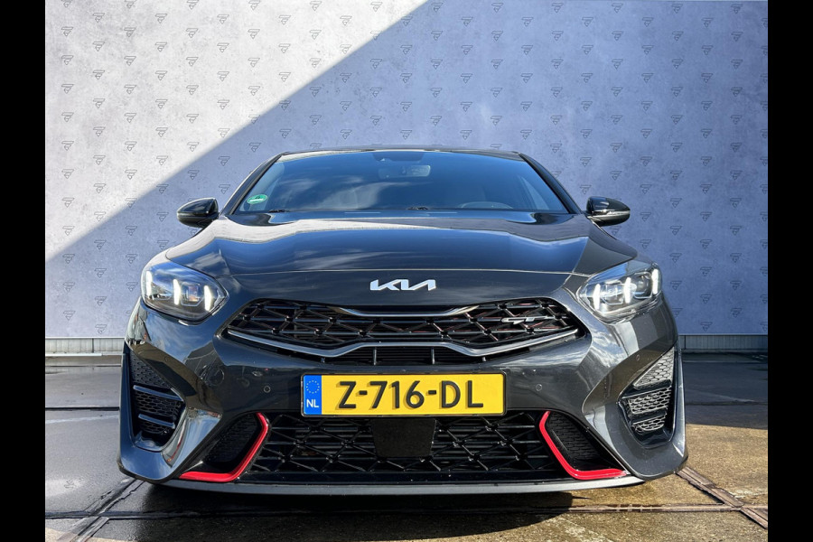 Kia ProCeed 1.6 T-GDi GT | Automaat | JBL | Camera | Navi | BSD | 18” Velgen | Apple CarPlay/Android Auto | Key-Less | PDC | Cruise | LED |