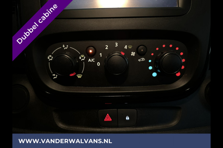 Opel Vivaro 1.6 CDTI 126pk L2H1 Dubbele Cabine Euro6 Airco | Navigatie | Camera | 5-Zits | cruisecontrol, parkeersensoren, trekhaak