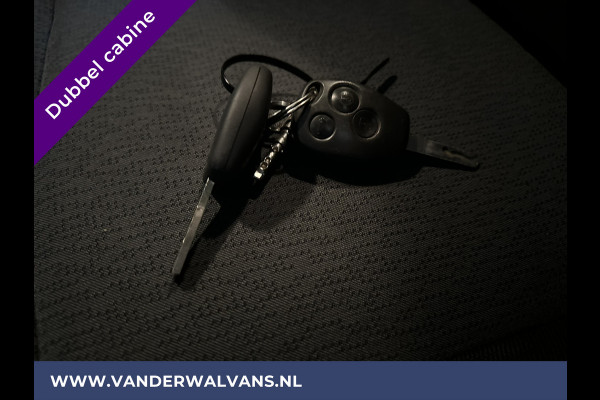 Opel Vivaro 1.6 CDTI 126pk L2H1 Dubbele Cabine Euro6 Airco | Navigatie | Camera | 5-Zits | cruisecontrol, parkeersensoren, trekhaak