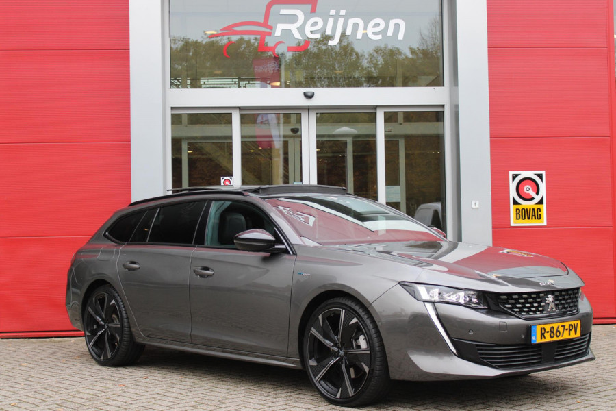 Peugeot 508 SW 1.6 HYbrid 225PK AUTOMAAT GT PACK BUSINESS | PANORAMA SCHUIF / KANTELDAK | FOCAL AUDIO SYSTEM | NAVIGATIE 10" TOUCHSCREEN | 360° CAMERA | DODEHOEK BEWAKING | ELEKTRISCHE STOEL VERSTELLING MET GEHEUGEN | LEDEREN BEKLEDING | STOEL VERWARMING | STOELEN MET MASSAGE FUNCTIE |KEYLESS ENTRY/START | ADAPTIVE CRUISE CONTROL | CLIMATE CONTROL | FULL LED KOPLAMPEN | 20" LICHTMETALEN VELGEN | ELEKTRISCHE ACHTERKLEP | APPLE CARPLAY/ANDROID AUTO | ADAPTIVE DEMPING SYSTEM |