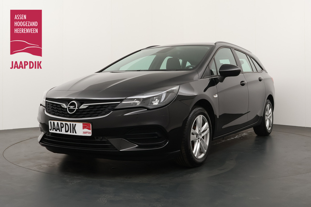 Opel Astra Sports Tourer BWJ 2021 | 1.2 111PK Bus Elegance | CLIMA | NAVI | SPORTSTOELEN | CRUISE | CARPLAY | LICHTMETAAL |