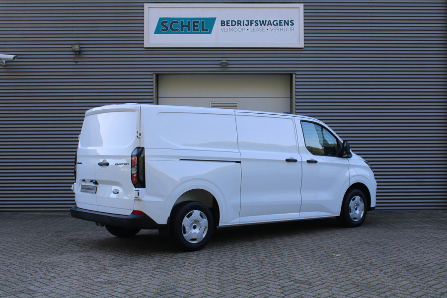 Ford Transit Custom 320 2.0 TDCI L2H1 Trend 136pk - Carplay - Android - LED koplampen - Verwarmd stuurwiel - Stoelverwarming - 70l tank - Rijklaar