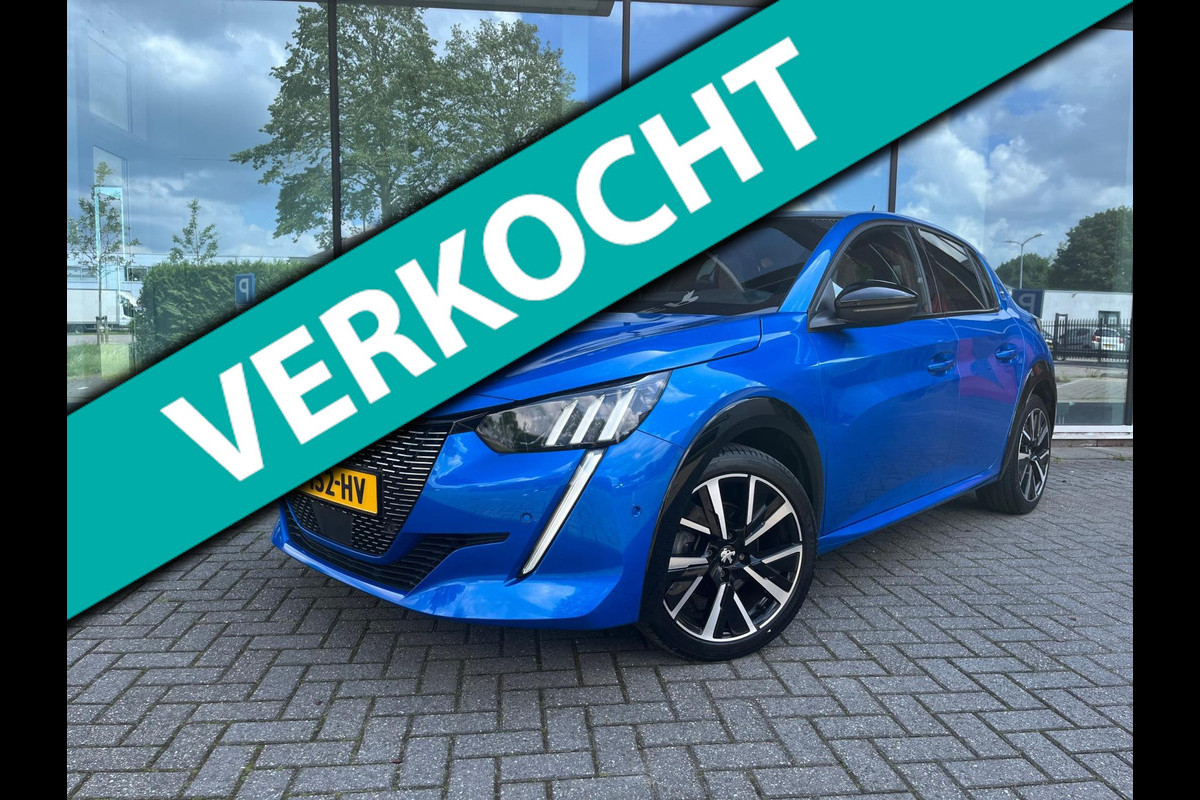 Peugeot 208 1.2 PureTech 130pk GT Pack - Automaat - Navi - Half leder - Camera