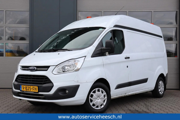 Ford Transit Custom 2.0 TDCi L2H2 l WERKPLAATSINRICHTING l SERVICEBUS l SORTIMO l AIRCO