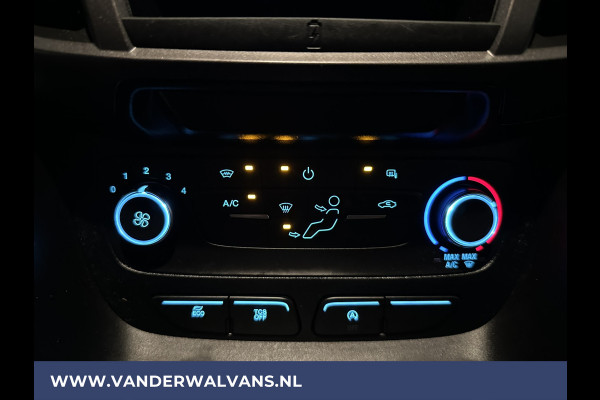 Ford Transit Connect 1.5 EcoBlue 100pk L2H1 Euro6 Airco | Navigatie | Camera | Cruisecontrol Parkeersensoren, Verwarmde voorruit