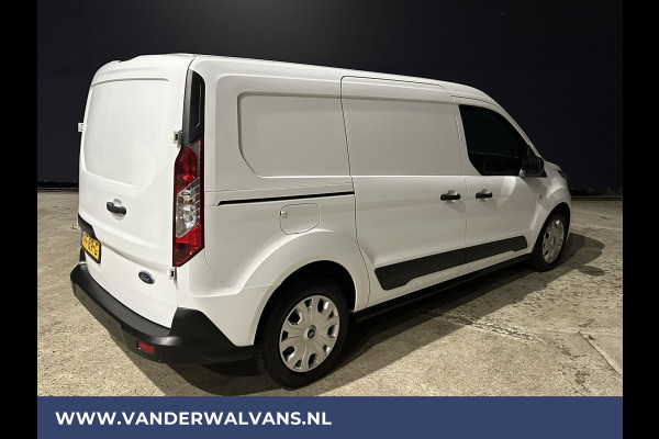 Ford Transit Connect 1.5 EcoBlue 100pk L2H1 Euro6 Airco | Navigatie | Camera | Cruisecontrol Parkeersensoren, Verwarmde voorruit