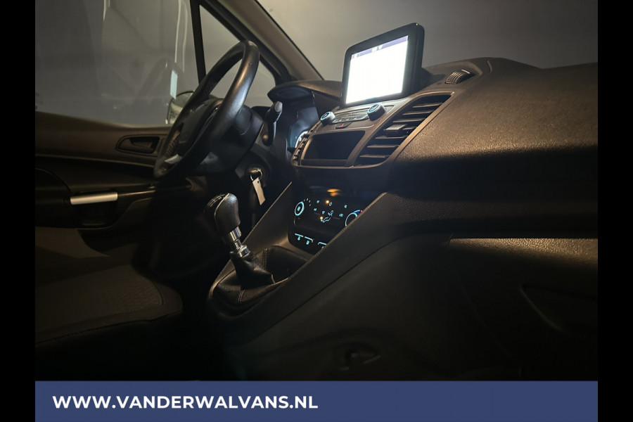 Ford Transit Connect 1.5 EcoBlue 100pk L2H1 Euro6 Airco | Navigatie | Camera | Cruisecontrol Parkeersensoren, Verwarmde voorruit