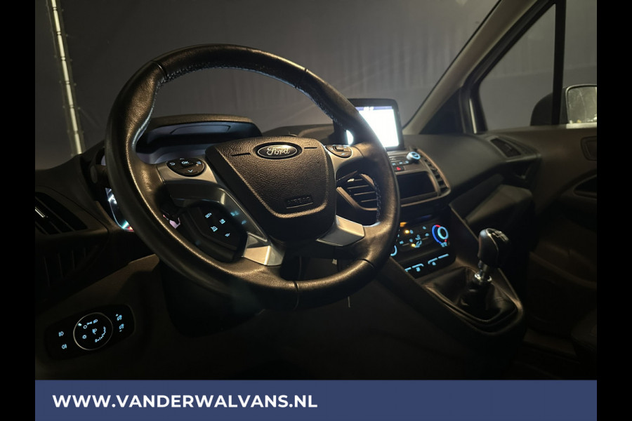 Ford Transit Connect 1.5 EcoBlue 100pk L2H1 Euro6 Airco | Navigatie | Camera | Cruisecontrol Parkeersensoren, Verwarmde voorruit