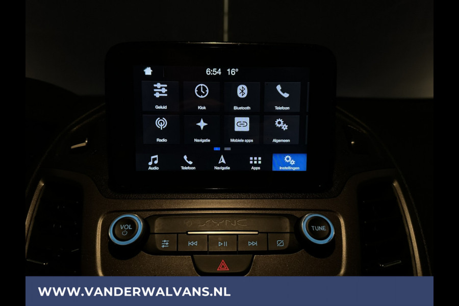 Ford Transit Connect 1.5 EcoBlue 100pk L2H1 Euro6 Airco | Navigatie | Camera | Cruisecontrol Parkeersensoren, Verwarmde voorruit