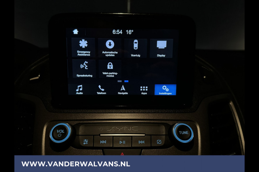 Ford Transit Connect 1.5 EcoBlue 100pk L2H1 Euro6 Airco | Navigatie | Camera | Cruisecontrol Parkeersensoren, Verwarmde voorruit