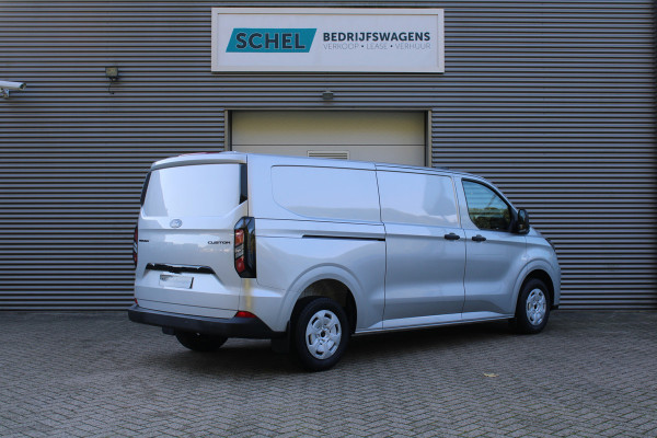 Ford Transit Custom 320 2.0 TDCI L2H1 Trend 136pk - 2x Schuifdeur - Achterklep - Carplay - Android - LED koplampen - Stoelverwarming - 70l tank - Ri