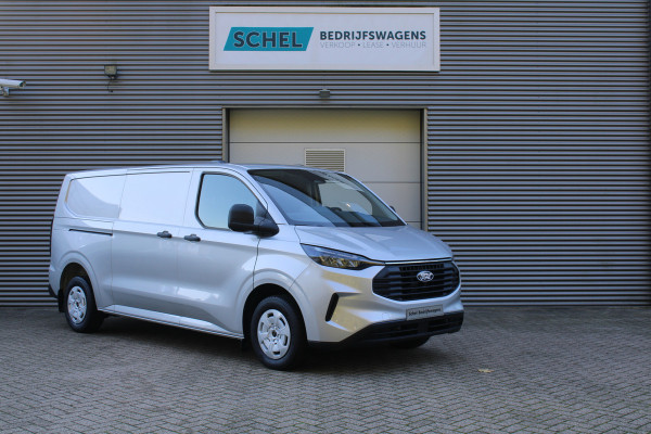 Ford Transit Custom 320 2.0 TDCI L2H1 Trend 136pk - 2x Schuifdeur - Achterklep - Carplay - Android - LED koplampen - Stoelverwarming - 70l tank - Ri