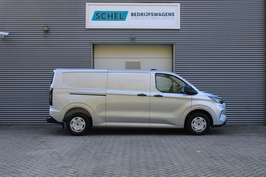 Ford Transit Custom 320 2.0 TDCI L2H1 Trend 136pk - 2x Schuifdeur - Achterklep - Carplay - Android - LED koplampen - Stoelverwarming - 70l tank - Ri