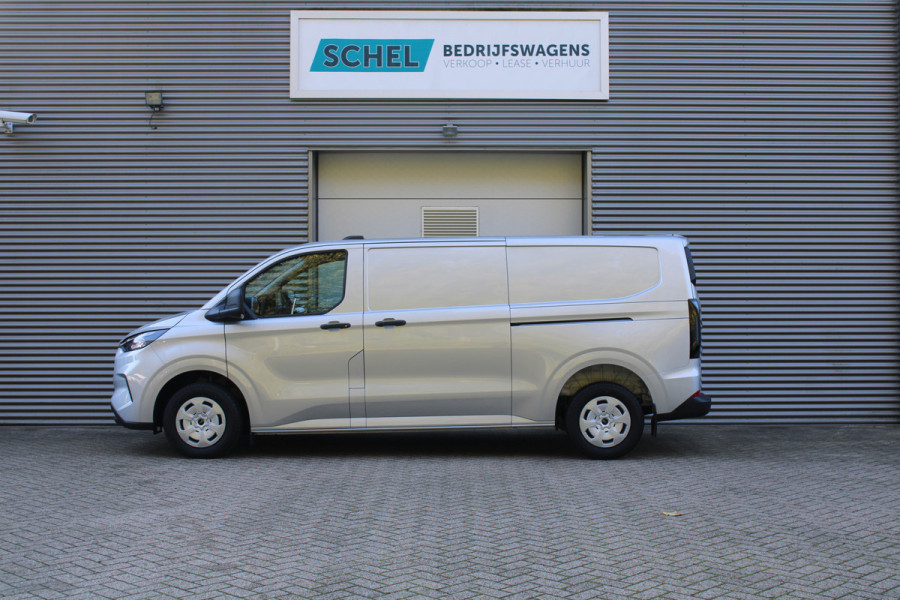 Ford Transit Custom 320 2.0 TDCI L2H1 Trend 136pk - 2x Schuifdeur - Achterklep - Carplay - Android - LED koplampen - Stoelverwarming - 70l tank - Ri