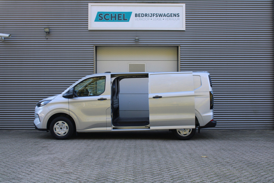 Ford Transit Custom 320 2.0 TDCI L2H1 Trend 136pk - 2x Schuifdeur - Achterklep - Carplay - Android - LED koplampen - Stoelverwarming - 70l tank - Ri