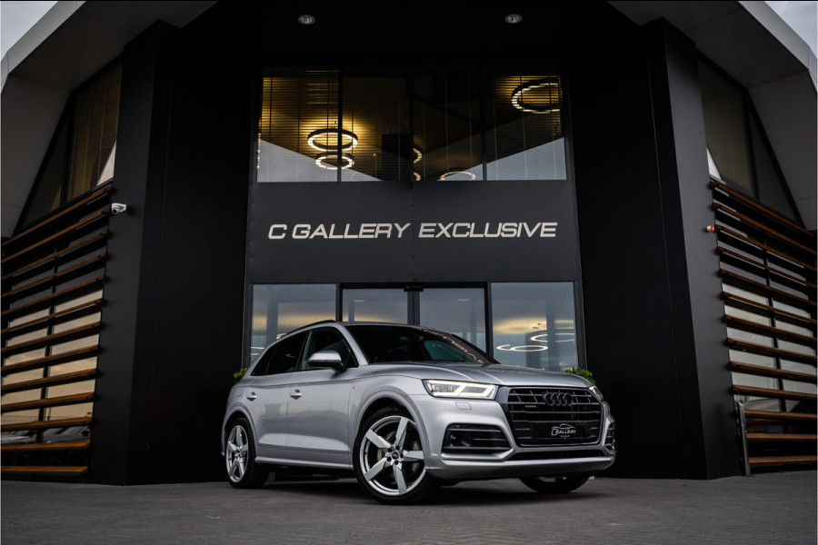 Audi Q5 55 TFSI e quattro Competition 2x S-Line - Luchtvering | Elek. trekhaak | ACC | Memory |