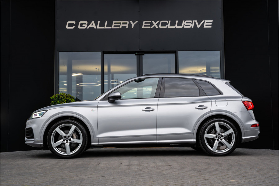 Audi Q5 55 TFSI e quattro Competition 2x S-Line - Luchtvering | Elek. trekhaak | ACC | Memory |