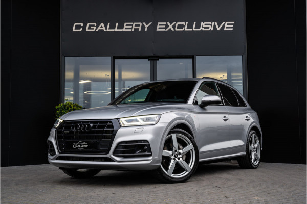 Audi Q5 55 TFSI e quattro Competition 2x S-Line - Luchtvering | Elek. trekhaak | ACC | Memory |