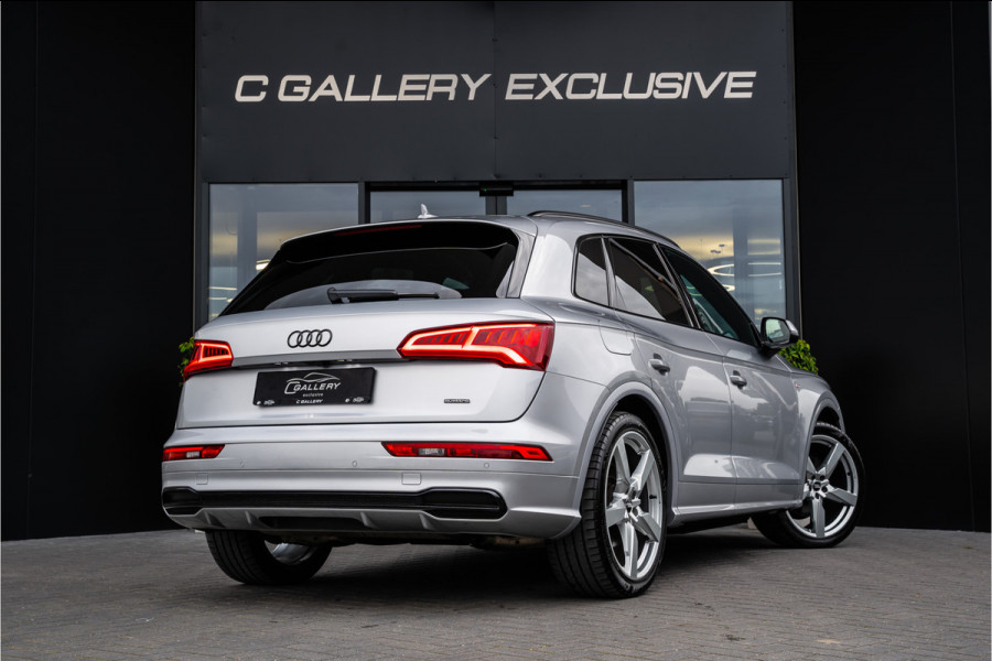 Audi Q5 55 TFSI e quattro Competition 2x S-Line - Luchtvering | Elek. trekhaak | ACC | Memory |