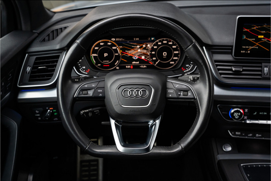 Audi Q5 55 TFSI e quattro Competition 2x S-Line - Luchtvering | Elek. trekhaak | ACC | Memory |