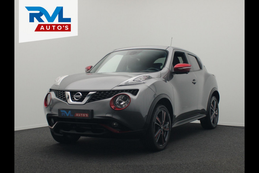 Nissan Juke 1.6 DIG-T Tekna 190PK Nismo Leder Pano/dak * 1e Eigenaar *