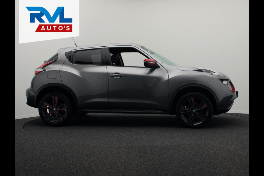 Nissan Juke 1.6 DIG-T Tekna 190PK Nismo Leder Pano/dak * 1e Eigenaar *