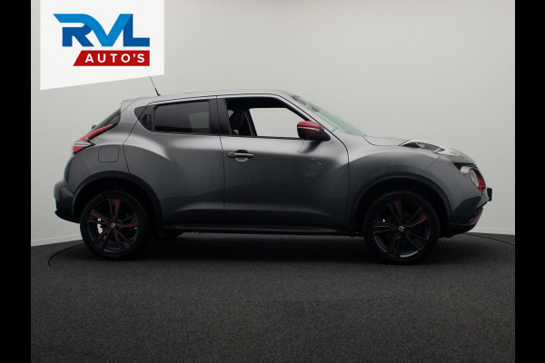 Nissan Juke 1.6 DIG-T Tekna 190PK Nismo Leder Pano/dak * 1e Eigenaar *