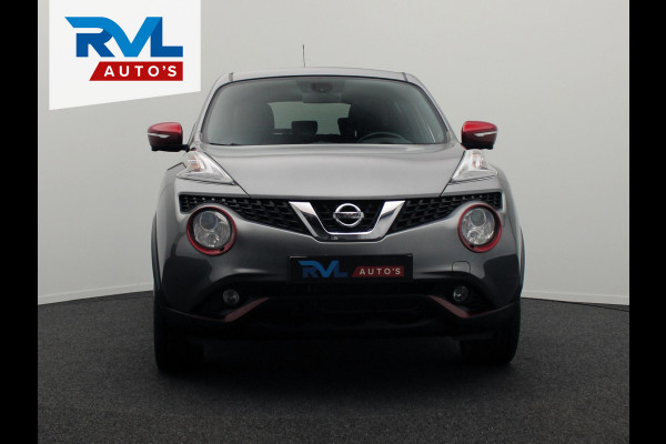 Nissan Juke 1.6 DIG-T Tekna 190PK Nismo Leder Pano/dak * 1e Eigenaar *