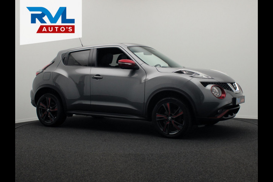 Nissan Juke 1.6 DIG-T Tekna 190PK Nismo Leder Pano/dak * 1e Eigenaar *