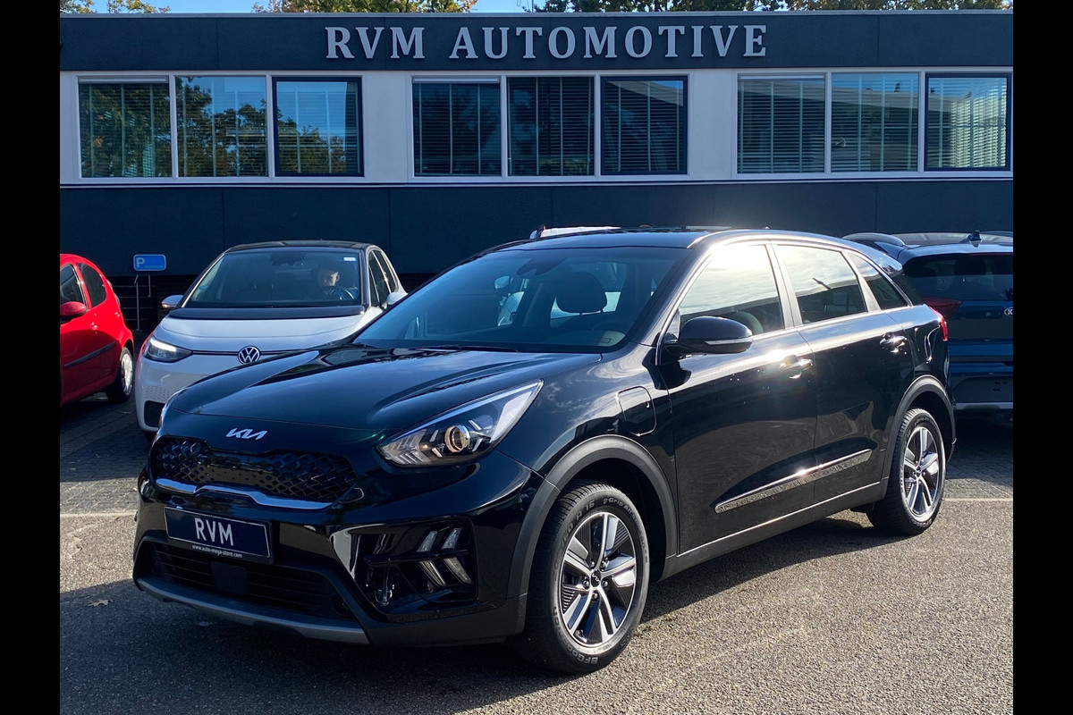 Kia Niro 1.6 GDi PHEV DynamicLine | NAVI BY CARPLAY | CAMERA | RIJKLAARPRIJS INCL. 12 MND. BOVAGGARANTIE