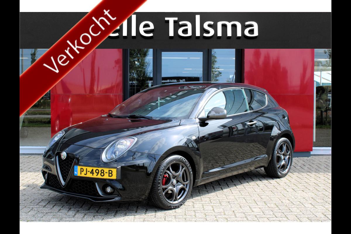 Alfa Romeo MiTo TwinAir Turbo ECO Super | Lederen bekleding | Cruise Control | Climate Control