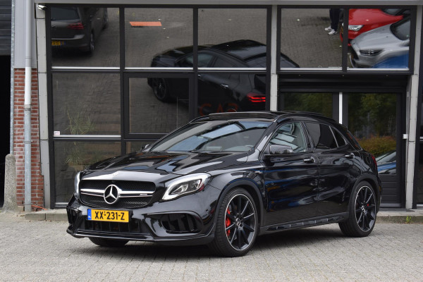 Mercedes-Benz GLA AMG 45 4MATIC Premium Plus Pano Leder Camera GLA45