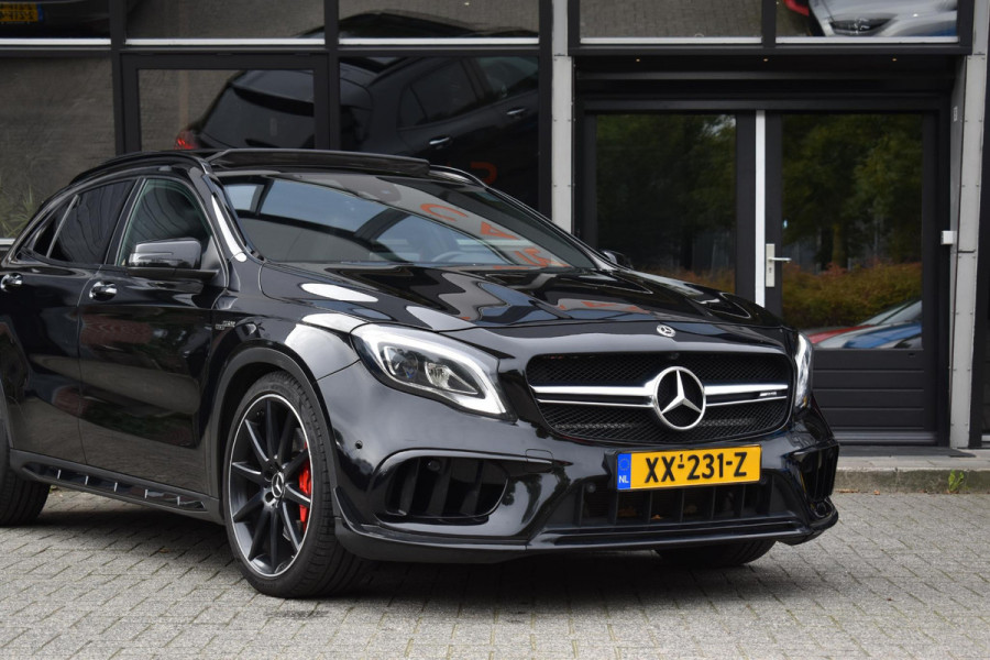 Mercedes-Benz GLA AMG 45 4MATIC Premium Plus Pano Leder Camera GLA45