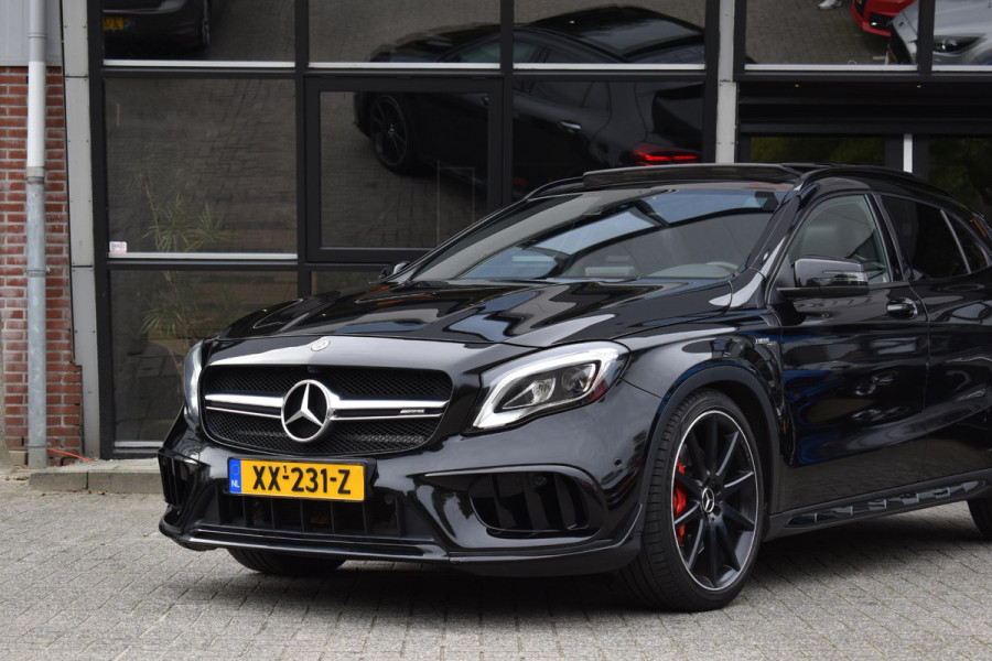 Mercedes-Benz GLA AMG 45 4MATIC Premium Plus Pano Leder Camera GLA45