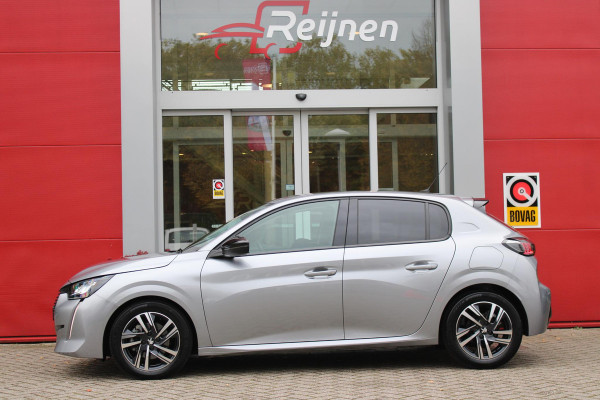 Peugeot 208 1.2 100PK ALLURE PACK | NAVIGATIE 10" TOUCHSCREEN | APPLE CARPLAY/ANDROID AUTO | 3-D INSTRUMENTENPANEEL | CRUISE CONTROL | ACHTERUITRIJ CAMERA | CLIMATE CONTROL | LED KOPAMPEN | LICHTMETALEN VELGEN 16" |