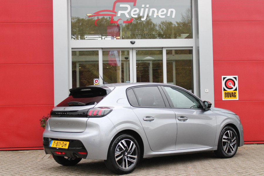 Peugeot 208 1.2 100PK ALLURE PACK | NAVIGATIE 10" TOUCHSCREEN | APPLE CARPLAY/ANDROID AUTO | 3-D INSTRUMENTENPANEEL | CRUISE CONTROL | ACHTERUITRIJ CAMERA | CLIMATE CONTROL | LED KOPAMPEN | LICHTMETALEN VELGEN 16" |