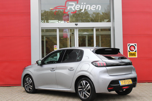 Peugeot 208 1.2 100PK ALLURE PACK | NAVIGATIE 10" TOUCHSCREEN | APPLE CARPLAY/ANDROID AUTO | 3-D INSTRUMENTENPANEEL | CRUISE CONTROL | ACHTERUITRIJ CAMERA | CLIMATE CONTROL | LED KOPAMPEN | LICHTMETALEN VELGEN 16" |