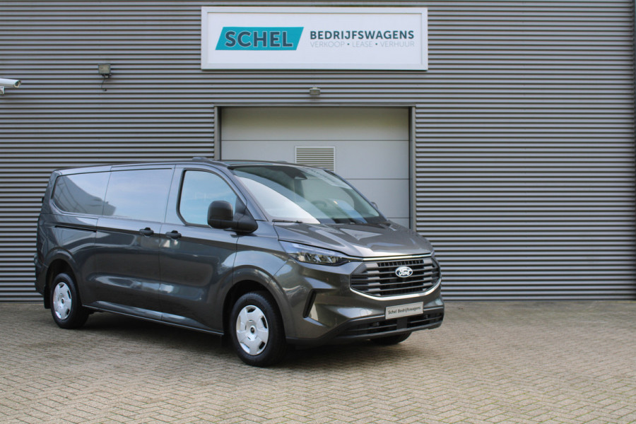 Ford Transit Custom 320 2.0 TDCI L2H1 Trend 136pk - Carplay - Android - LED koplampen - Verwarmd stuurwiel - Stoelverwarming - 70l tank - Rijklaar