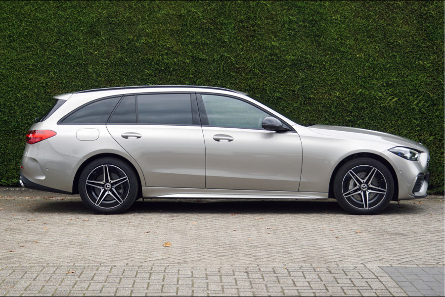 Mercedes-Benz C-Klasse Estate C 300 e AMG Line Estate | Memory Digital Trekhaak 360 Camera Keyless